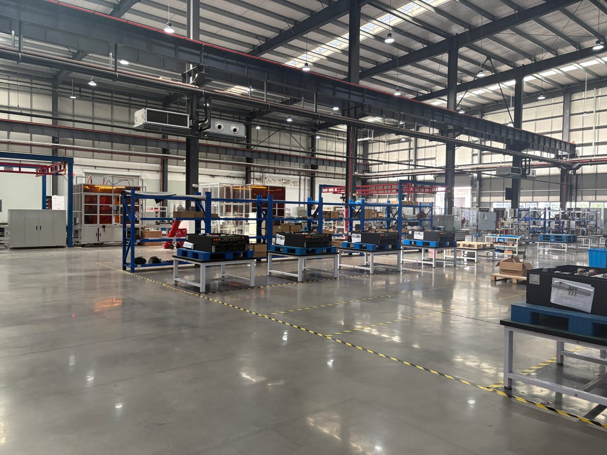 Factory Workshop - Battery Modules