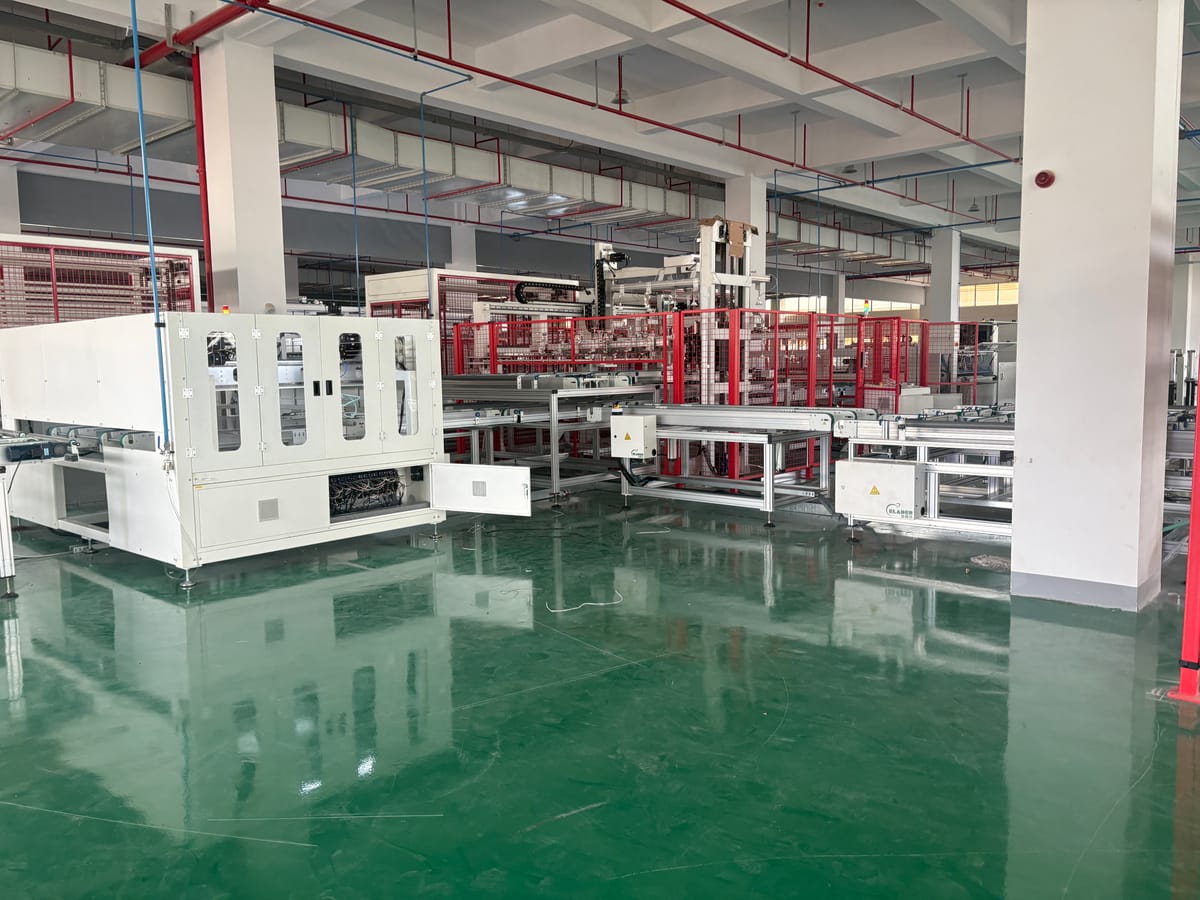 Factory Workshop - Assembly Line