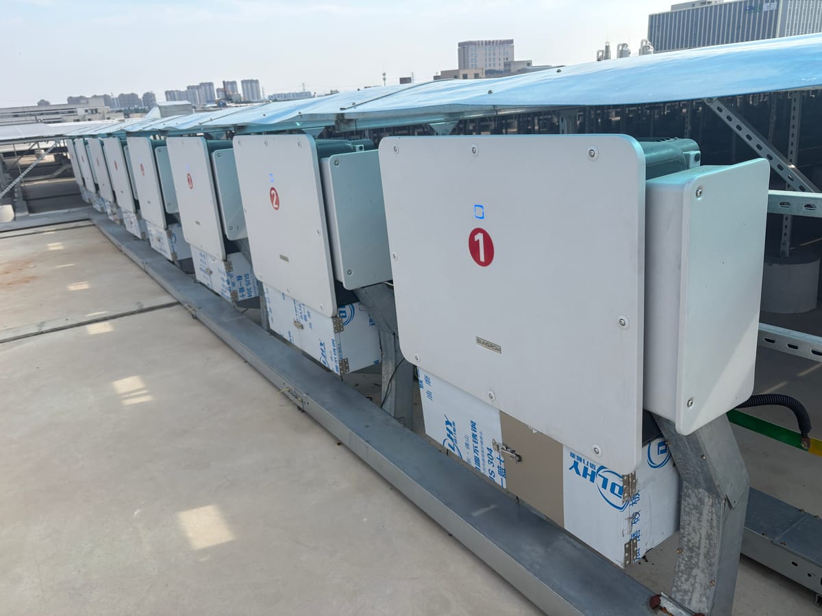 Rooftop Solar Installation