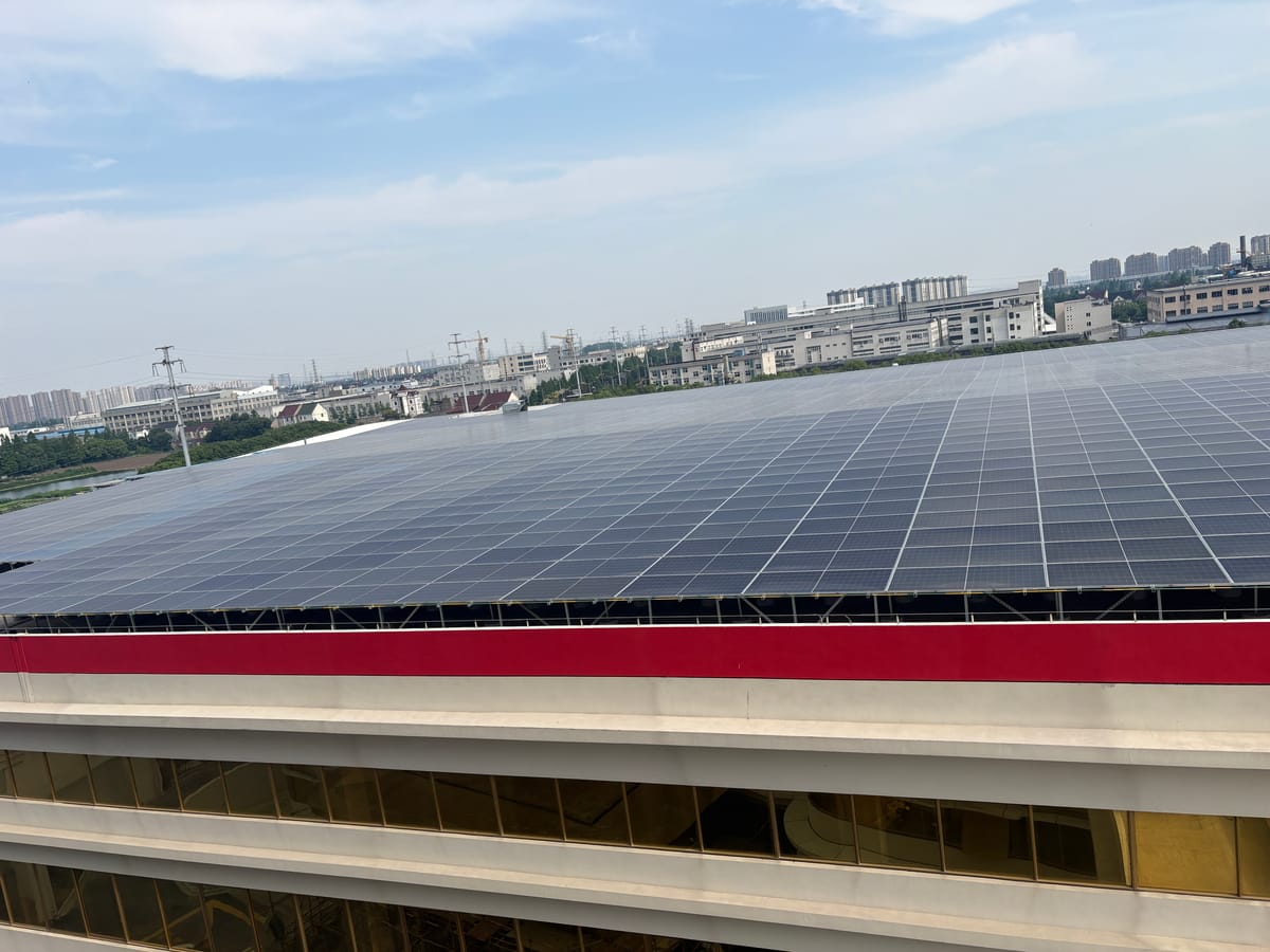 Solar Panel Array