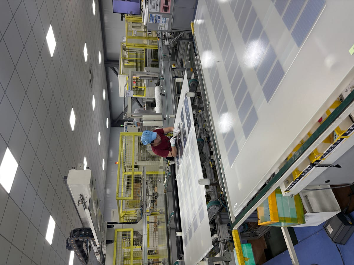 Factory Production Overview