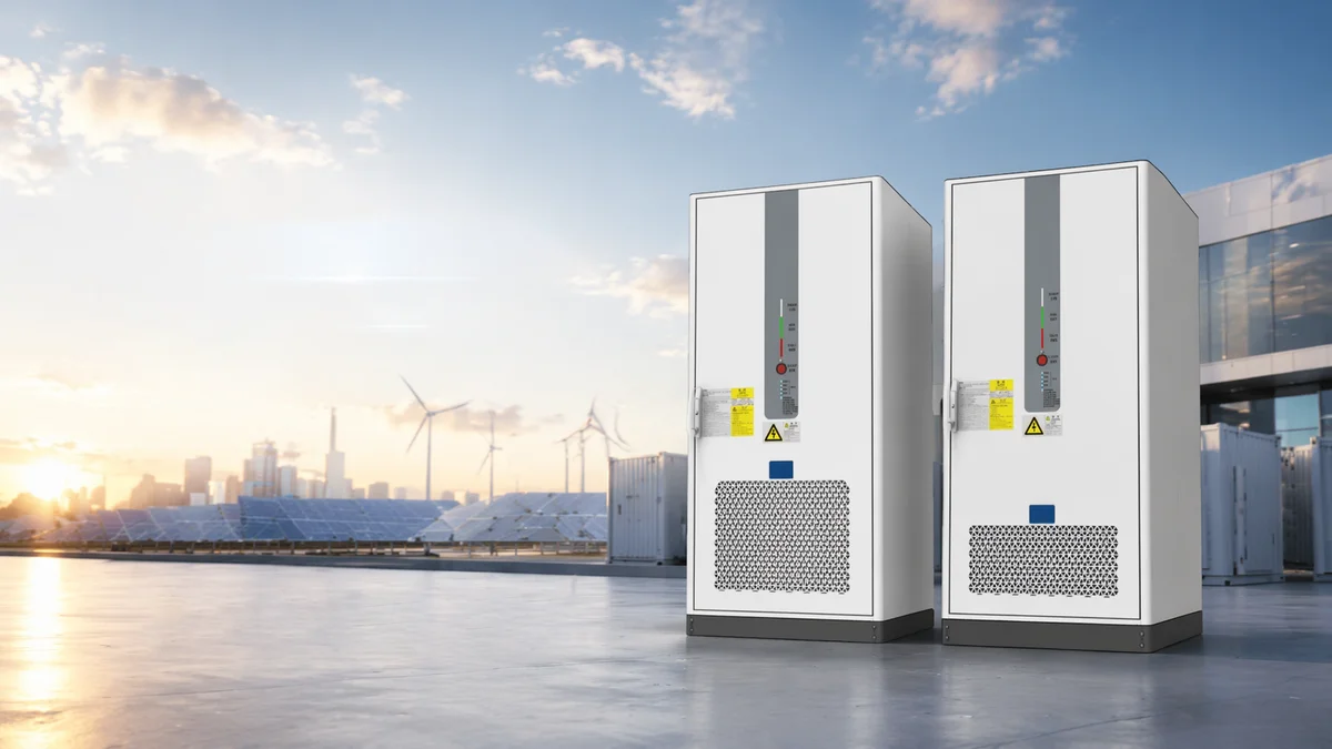 ALL-IN-ONE BESS (Air Cooling)