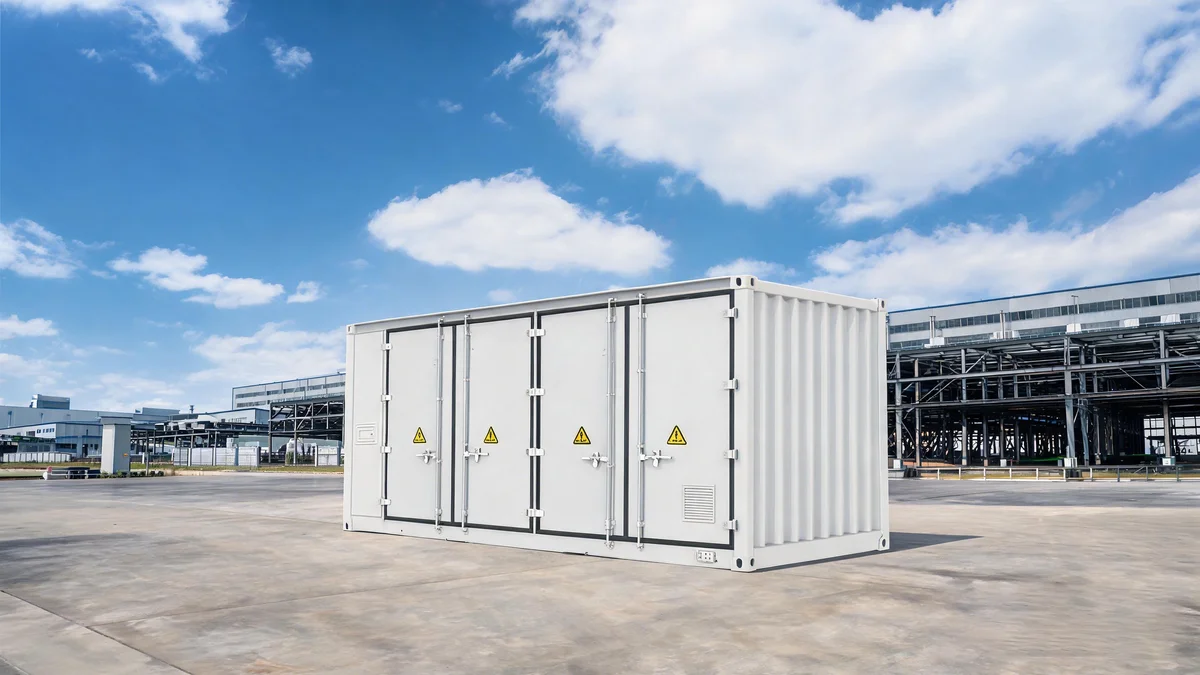 Container BESS