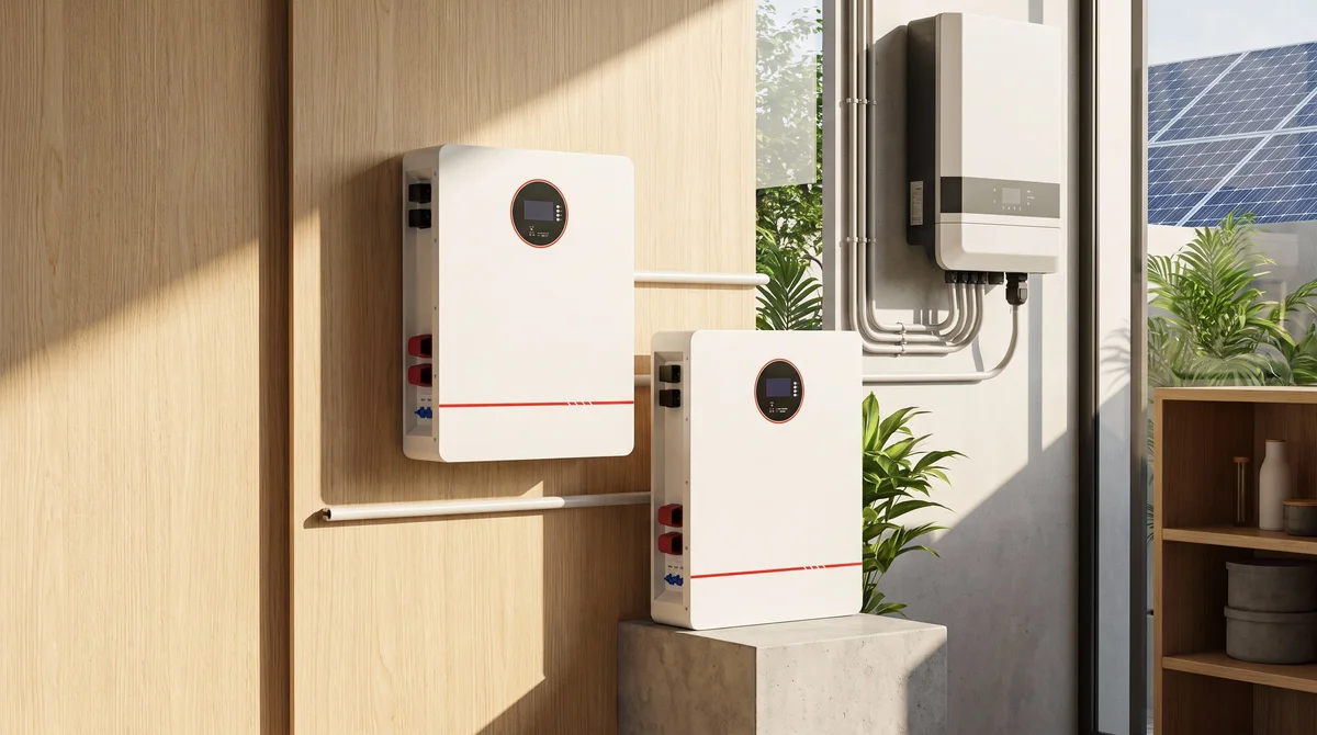 Floor-standing & Wall-mounted Battery