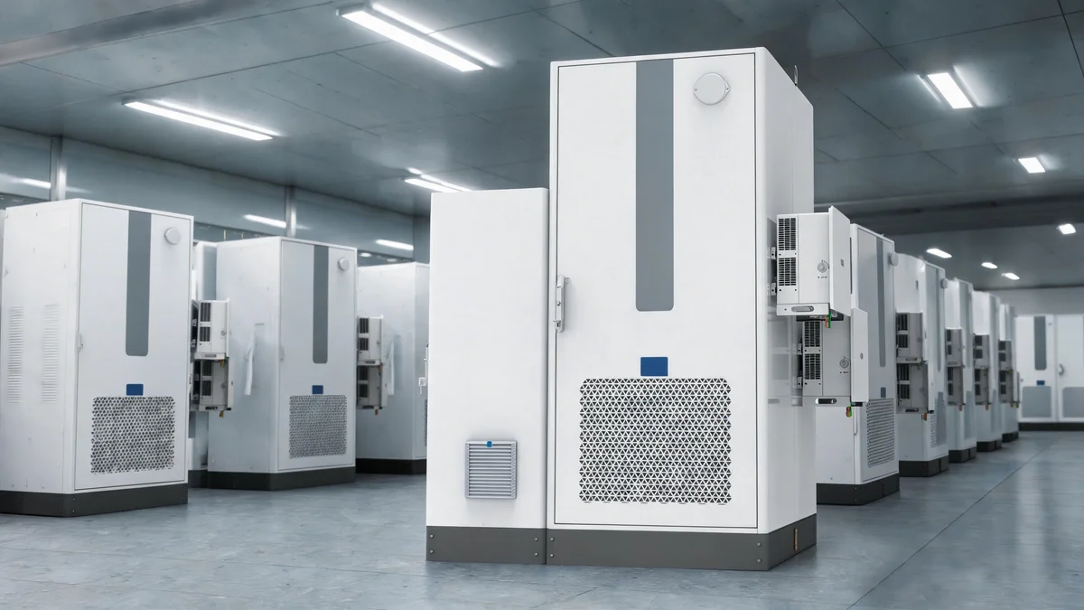 Hybrid Energy All-in-One BESS