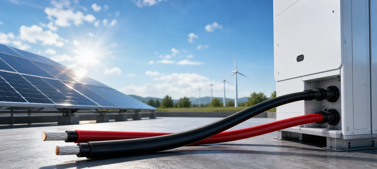 TÜV EN50618 PV DC Cable
