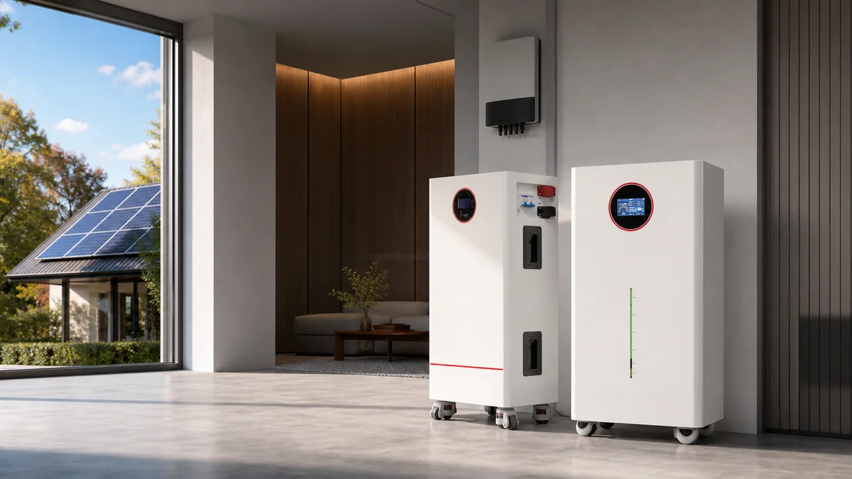 Roller-type Energy Storage Battery
